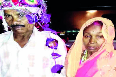 Uttar Pradesh: Live-in couple ties the knot after 20 years, son is baraati