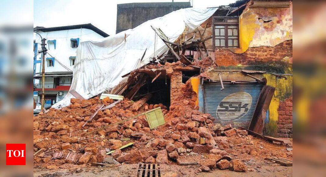 CCP to survey health of bldgs after part of out-of-list structure ...
