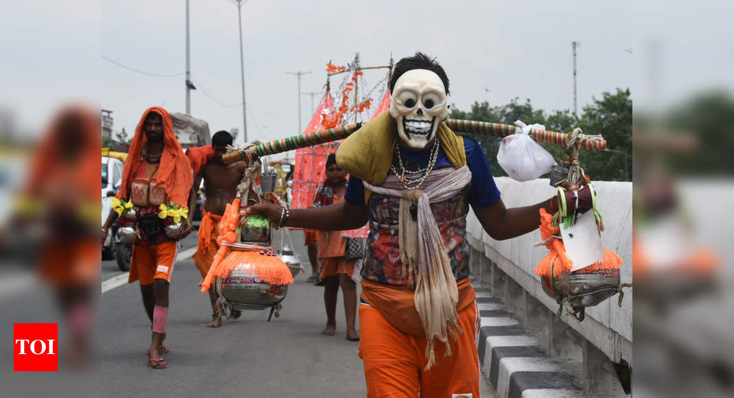 Explain how UP is allowing kanwar yatra: SC