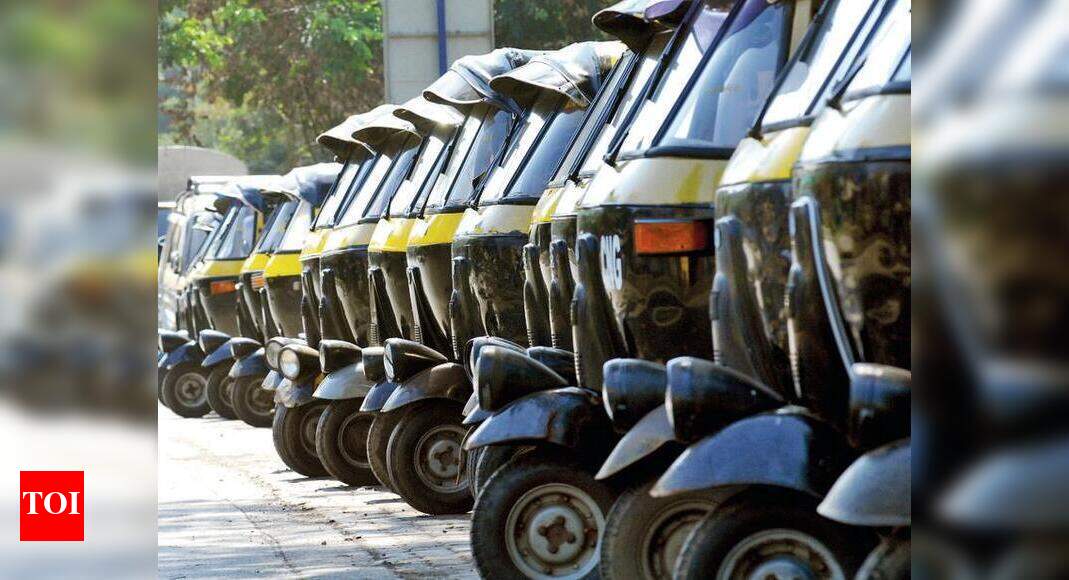 Two lakh autos on roads, but income still below 40% in Mumbai: Unions ...