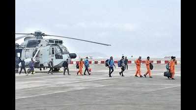 Cops to get blood samples of kin of missing P305 crew from four states