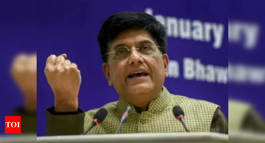 Goyal replaces Gehlot as leader of House in RS