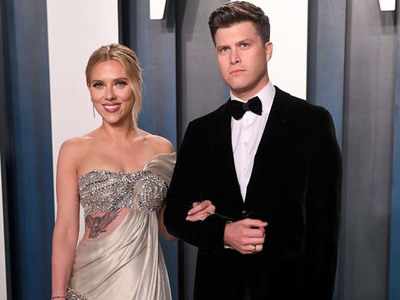 Scarlett Johansson opens up about her pandemic wedding to Colin Jost
