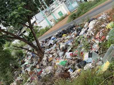 Illegal dumping in Keeranatham