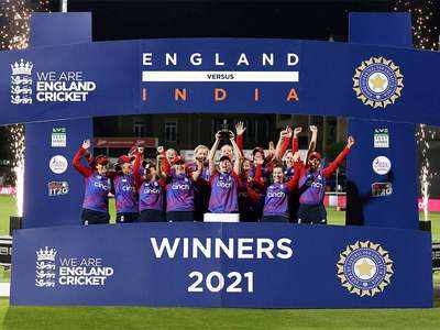 India Women vs England Women 3rd T20: Wyatt's unbeaten 89 clinches final T20I, series for England against India