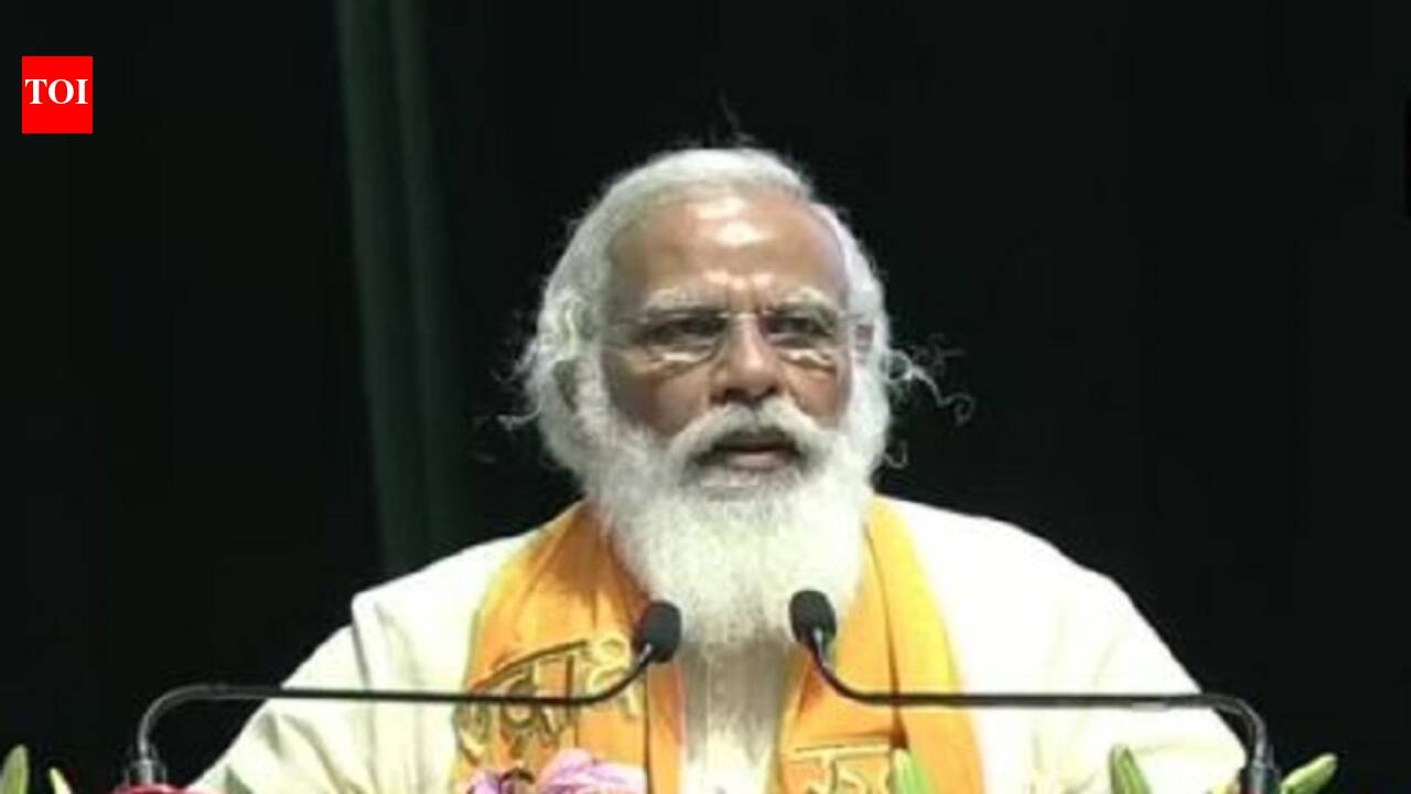 Modi in Varanasi Live Updates: PM Narendra Modi inaugurates Rudraksh ...