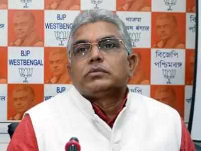 After tweet, Bengal BJP president Dilip Ghosh leaves for Himalayas
