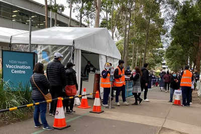 Sydney Covid-19 cases stabilise, southern Australia on alert