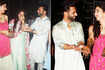 Rahul Vaidya-Disha Parmar wedding: New pictures from Mehendi ceremony as it begins with bright smiles and dancing