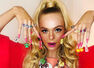 Celebrities adorned in quirky nail art designs