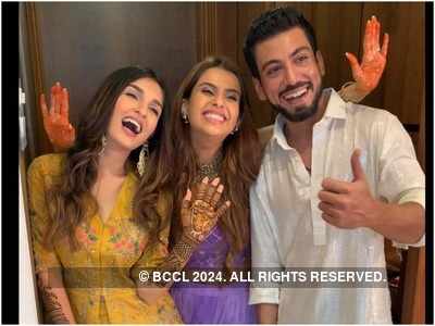 Shiny and Lavesh fixed their wedding in a matter of two days, says best friend Pranitaa Pandit