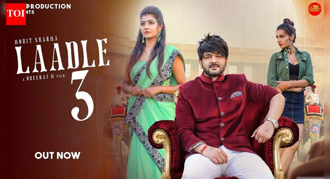 Watch Latest Haryanvi Music Video Song 'Laadle 3' Sung By Mohit Sharma
