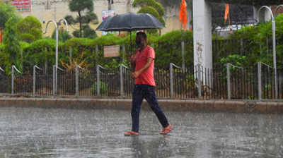 Light to moderate rain likely in Delhi today