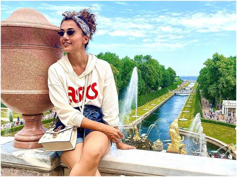 Taapsee Pannu: Many people had told me that I might make for a really good producer because I always try to work around the constraints