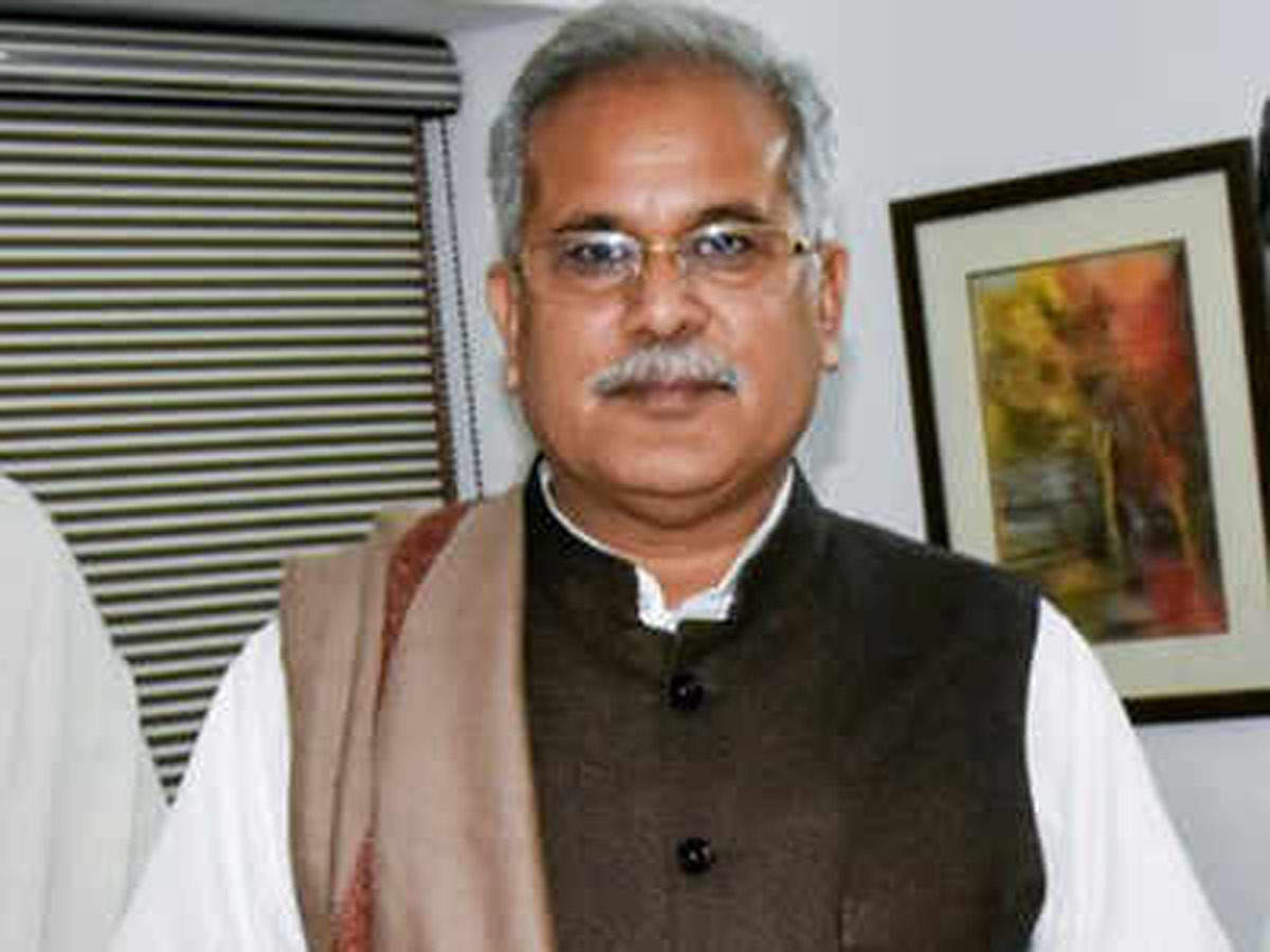 Chhattisgarh CM Bhupesh Baghel slams BJP-led Centre over fuel prices and  inflation | Nagpur News - Times of India