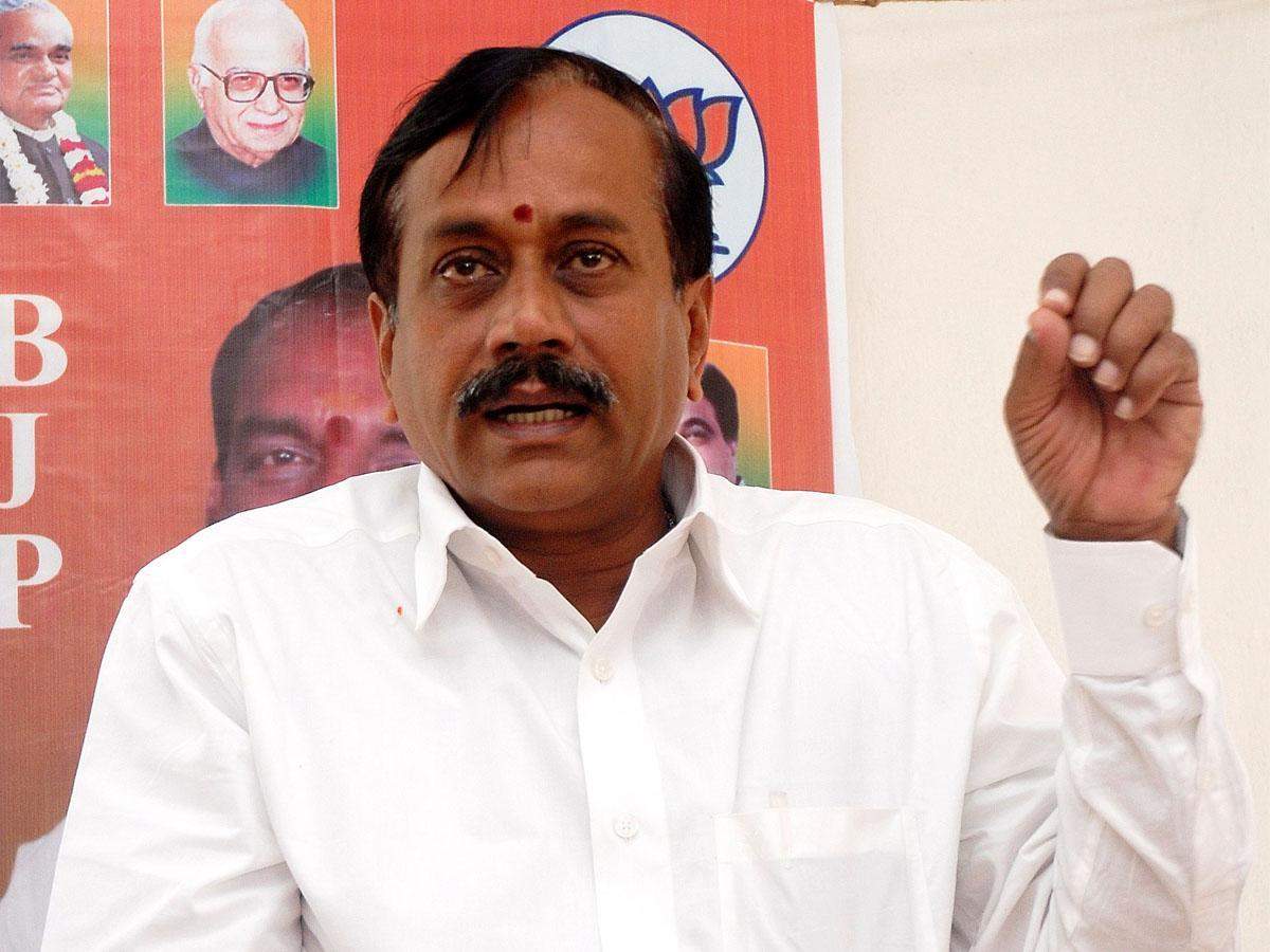 Tamil Nadu: H Raja seeks advance bail, says reputation at stake if held |  Madurai News - Times of India
