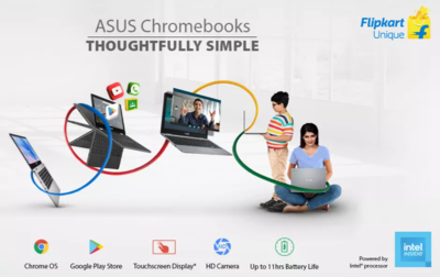 Asus launches six new Chromebooks with Intel processors in India, price starts at Rs 17,999