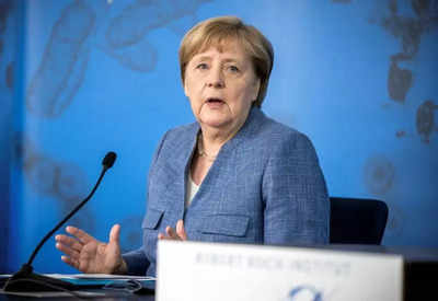 On farewell visit to US, Angela Merkel brings message of stability