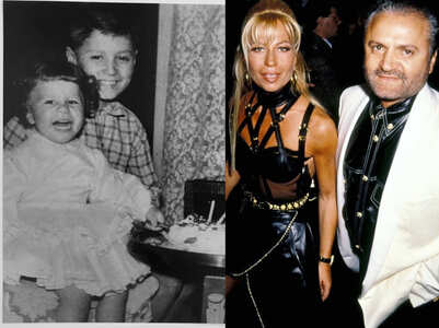 Unseen pictures of Gianni Versace