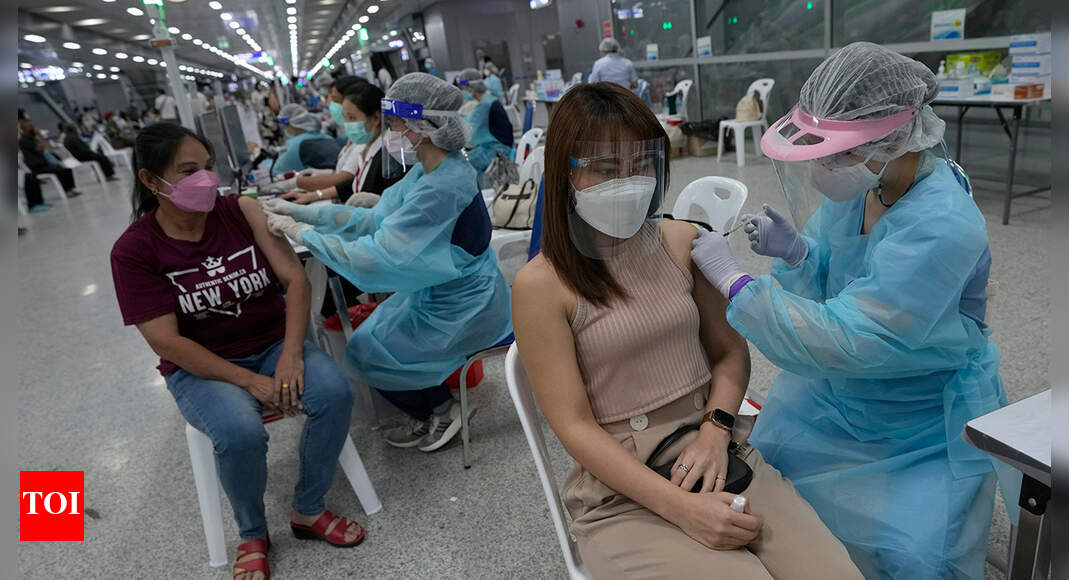 Vaccine deliveries rising as delta virus variant slams Asia - Times of ...
