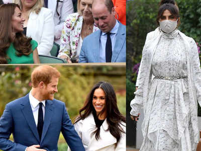 Fans think Priyanka Chopra allegedly ignored Prince William and Kate Middleton at the Wimbledon finals