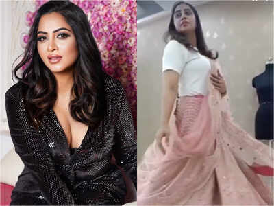 Exclusive:  Bigg Boss 14 fame Arshi Khan buys lehenga worth Rs 7 lakh for Rahul Vaidya and Disha Parmar’s wedding