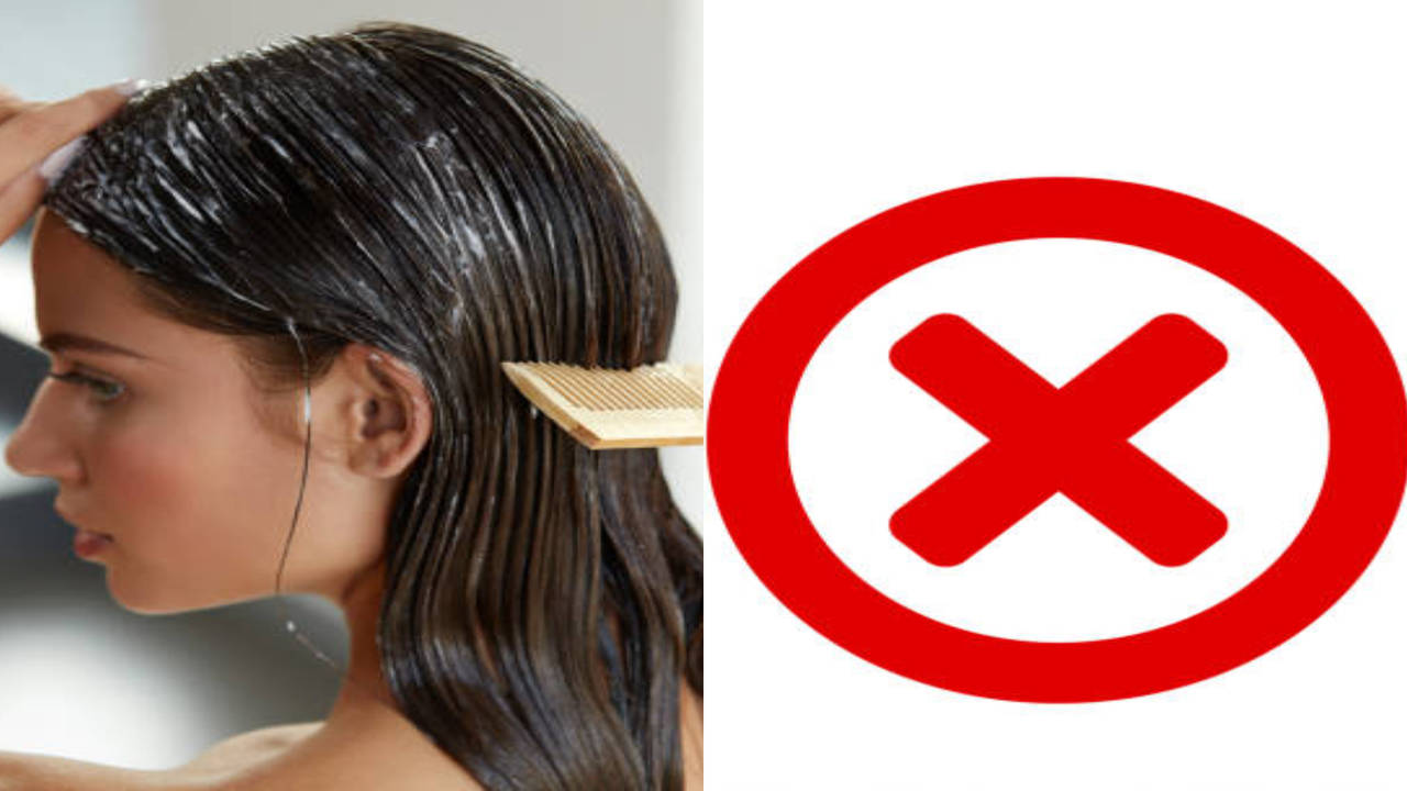 3 Haircare mistakes that unknowingly damages your hair - Times of 