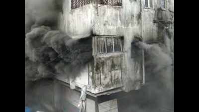 Dombivli: Godown catches fire; no one hurt