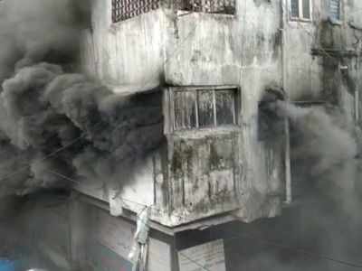 Dombivli: Godown catches fire; no one hurt