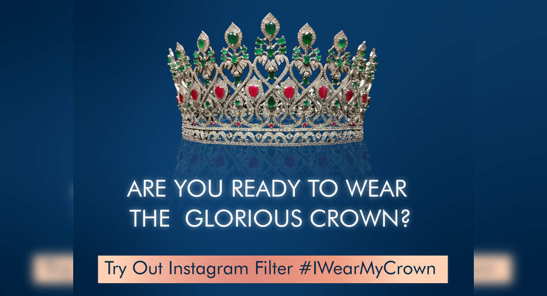 Now wear the Miss Diva crown even before you win it!