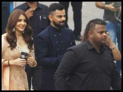 Anushka Sharma's bodyguard Prakash Singh's salary will leave you shell