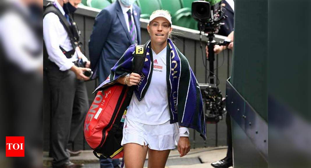 Germany’s Angelique Kerber pulls out of Tokyo Olympics | Tokyo Olympics News – Times of India