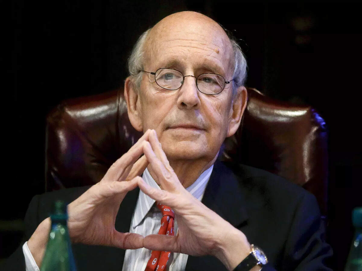 U.S. Supreme Court's Stephen Breyer says he has not decided on retirement -  Times of India