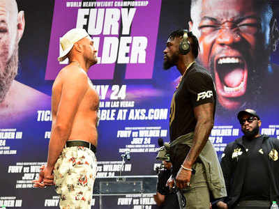 Tyson Fury v Deontay Wilder heavyweight bout rescheduled for October 9