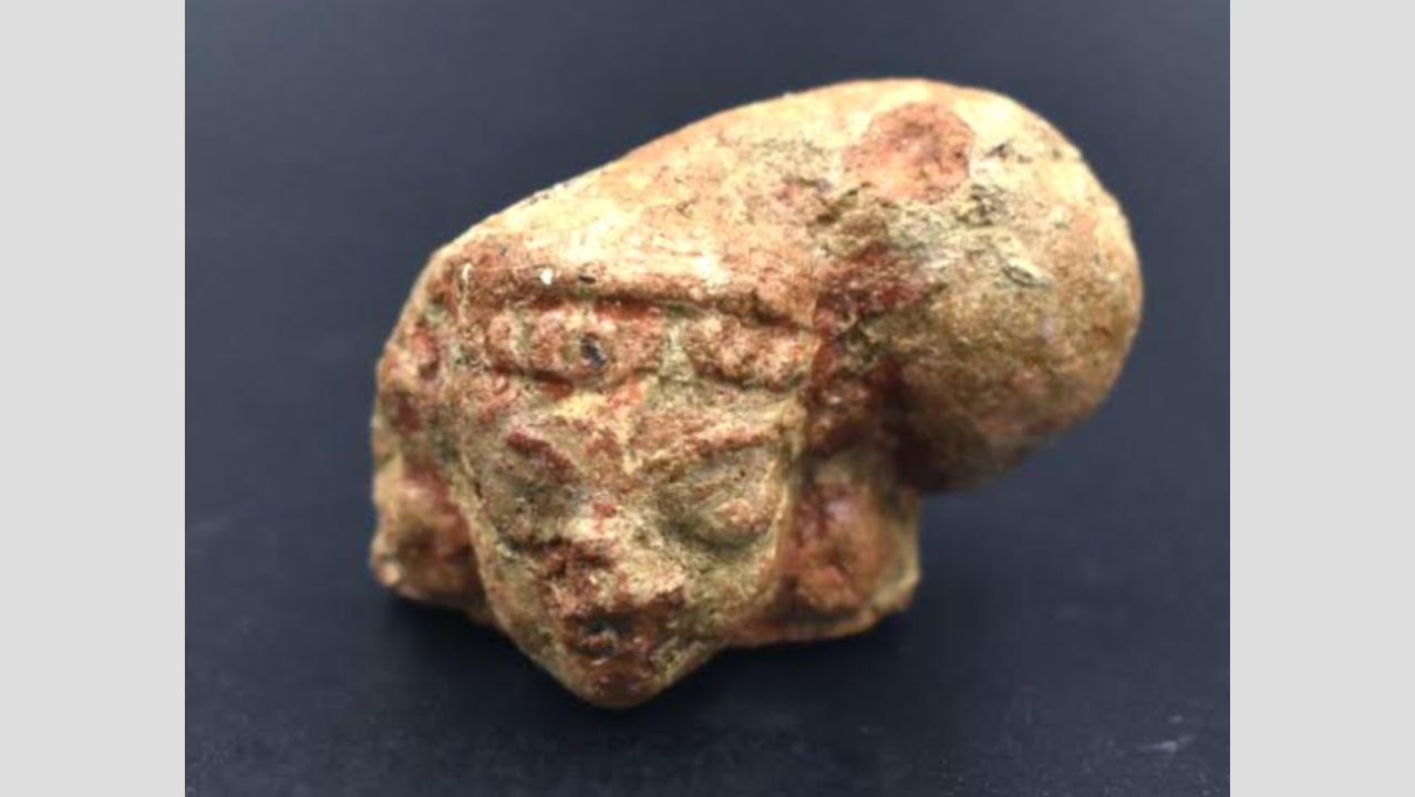 Figurine found at Agaram prove Keeladi inhabitants were skilled in