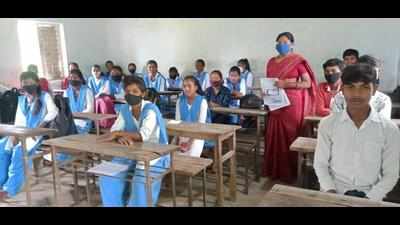 Over 300 schools in rural Chandrapur, Amravati reopen