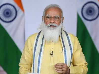 PM Modi praises Yogi’s ‘outstanding work’ to tame second wave