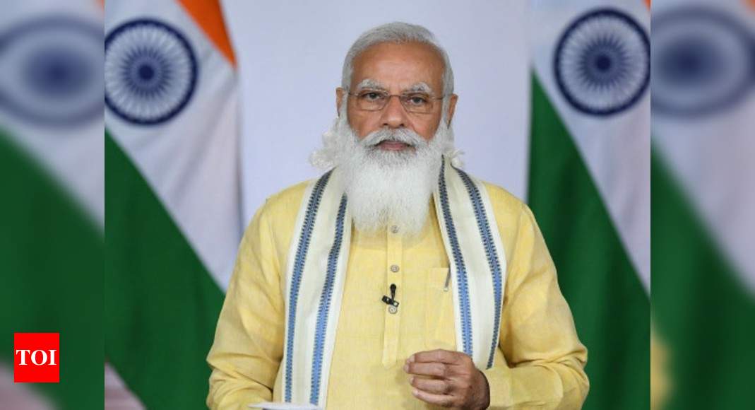 PM Modi praises Yogi’s ‘outstanding work’