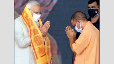 Uttar Pradesh: Yogi govt’s handling of Covid-19 crisis is unprecedented, says PM Narendra Modi