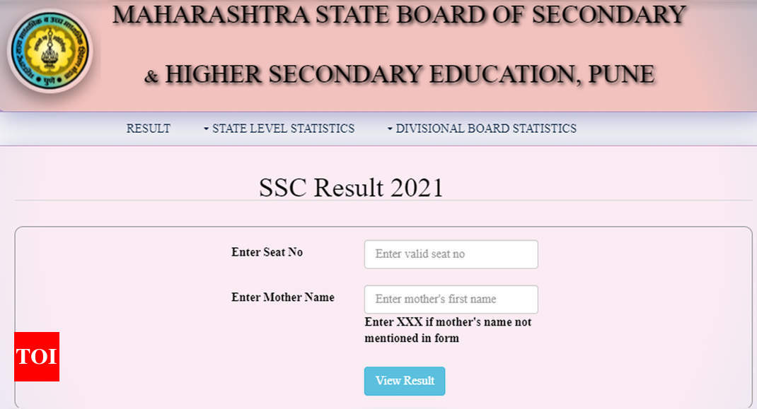 Live: Maharashtra SSC results declared