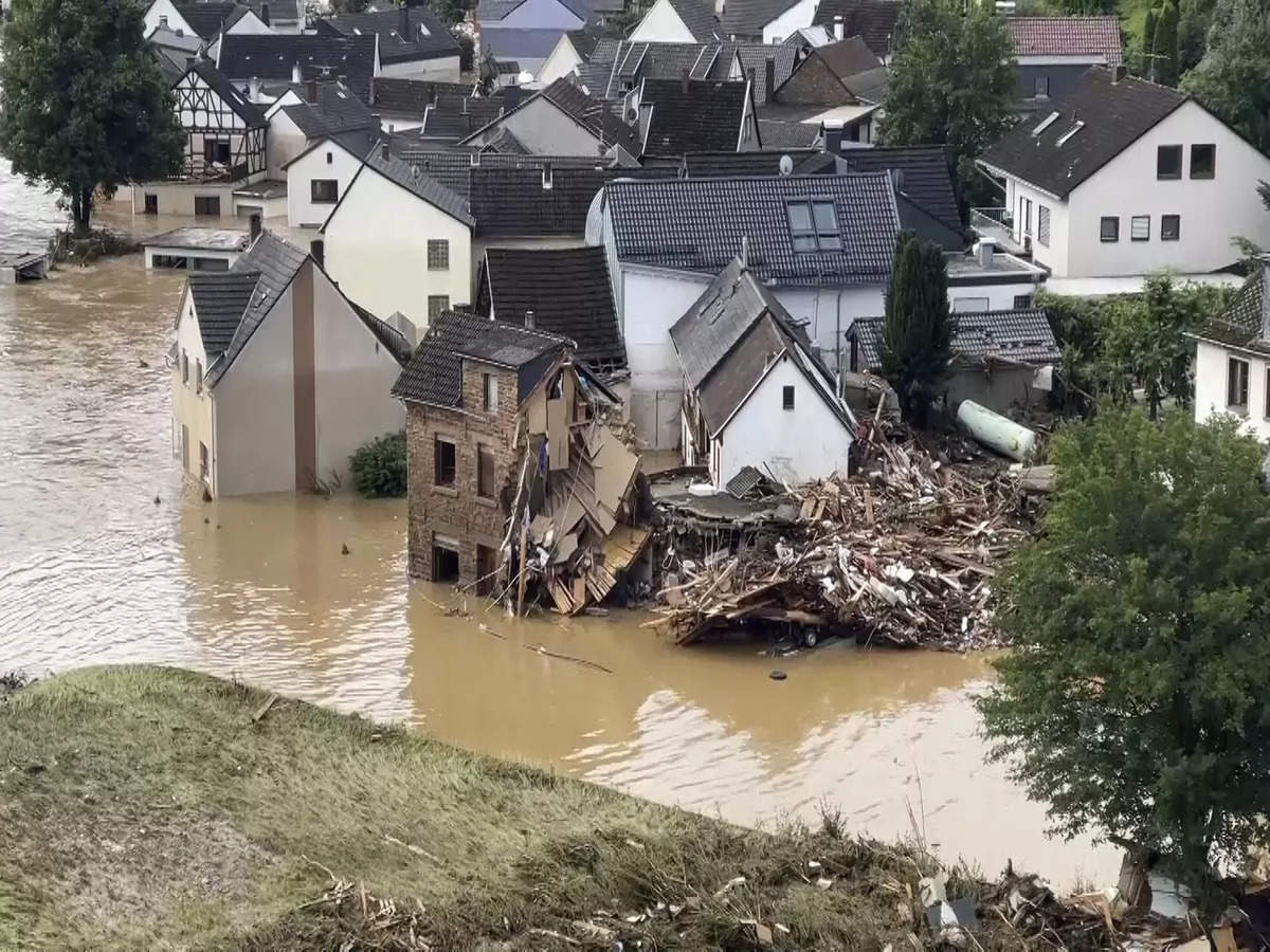 Germany Floods Over 60 Dead Dozens Missing As Severe Floods Strike Europe World News Times Of India