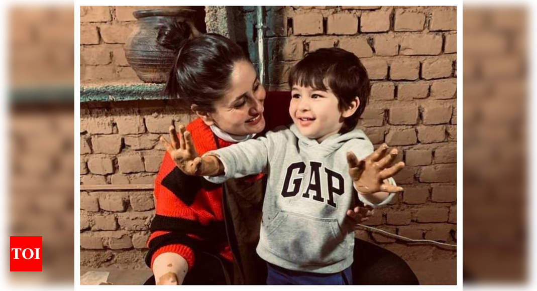 Kareena on leaving Taimur to go to work