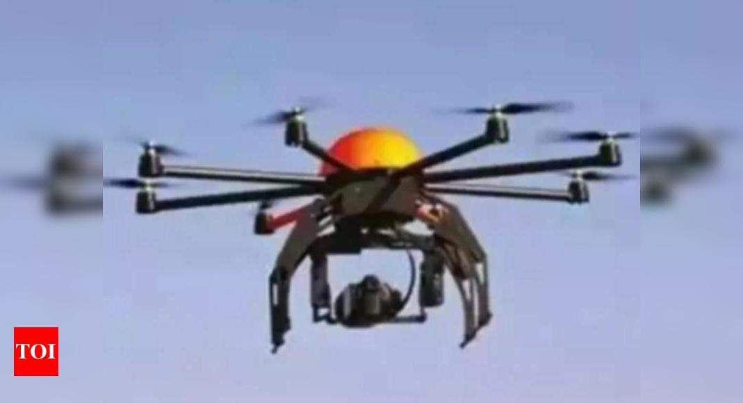 Drones spotted over sensitive areas in Jammu