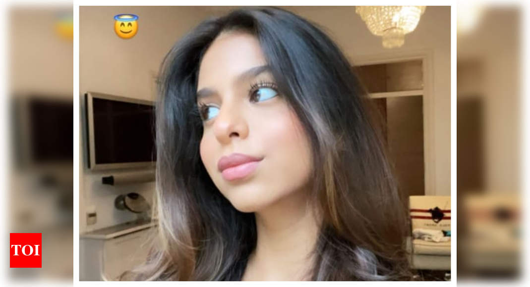 Suhana Khan flaunts her curls in new selfie