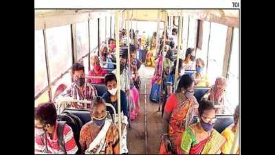 Women patronage up by 20% in Chennai, town buses