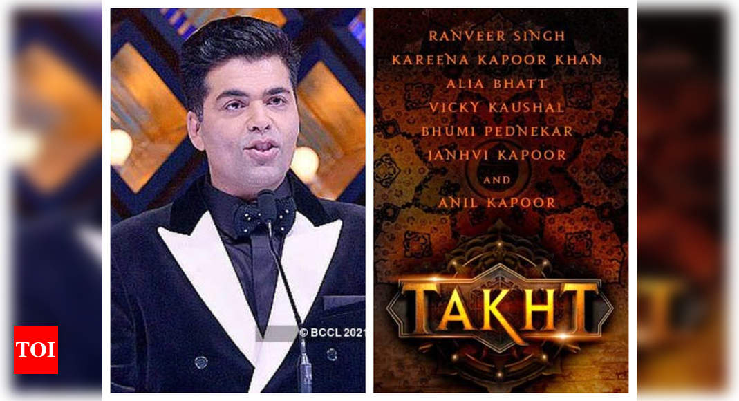 Has Karan Johar shelved 'Takht'?