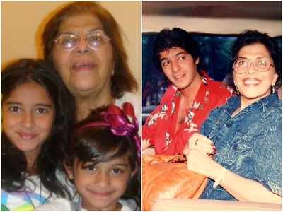 Ananya Panday remembers her grandmother; says 'Miss you dadi'