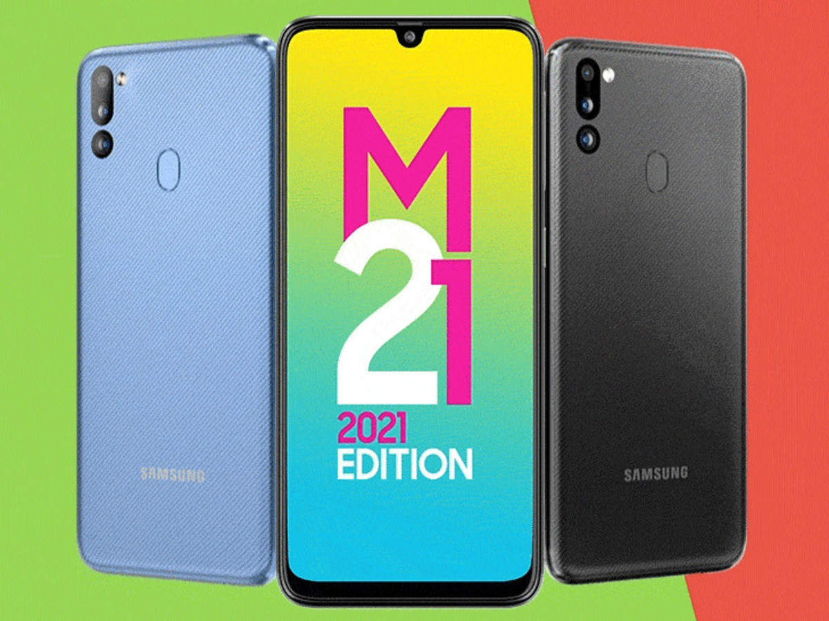 Samsung Galaxy M21 21 Edition Launch Samsung Galaxy M21 21 Edition Smartphone To Launch In India On July 21 Times Of India