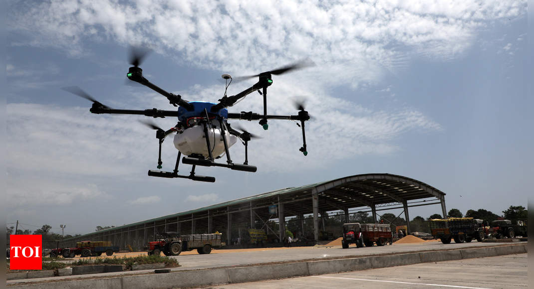 Drone taxis and cargo delivery to take wings as govt junks old policy