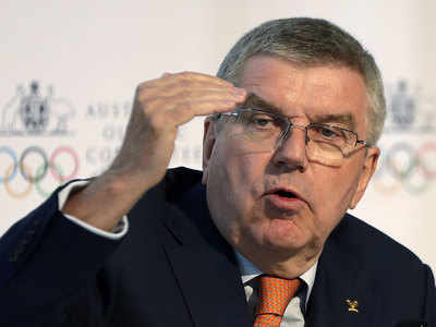 Thomas Bach warns athletes against 'political demonstrations' on podiums